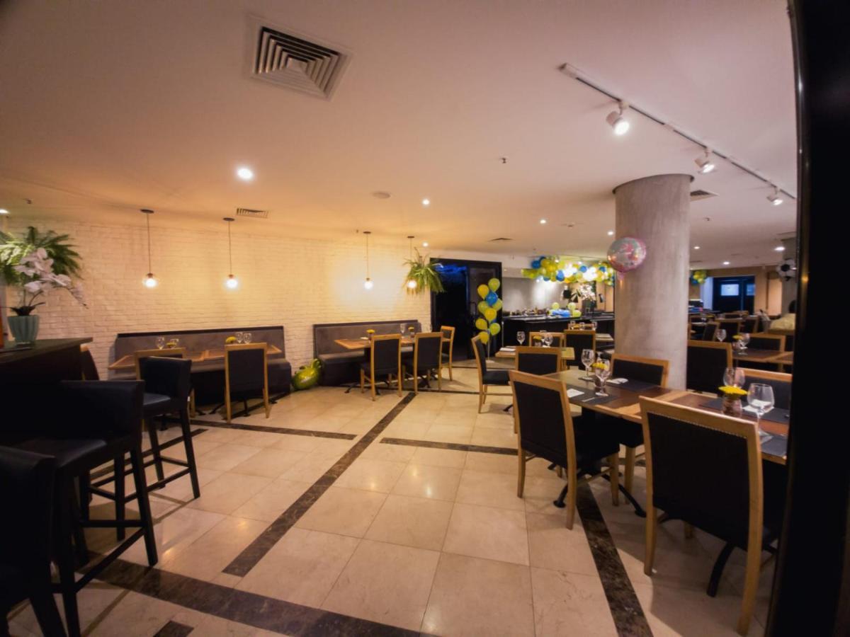 ساو باولو The Best Deluxe - Duplex Studio - Hotel Slav Moema - By Luxxor المظهر الخارجي الصورة