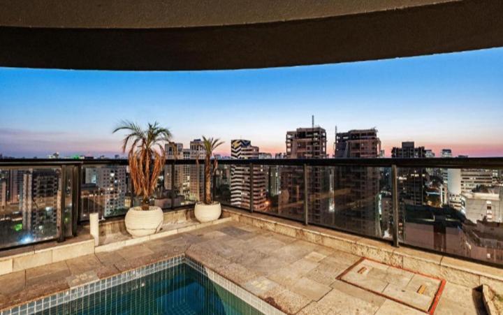 ساو باولو The Best Deluxe - Duplex Studio - Hotel Slav Moema - By Luxxor المظهر الخارجي الصورة