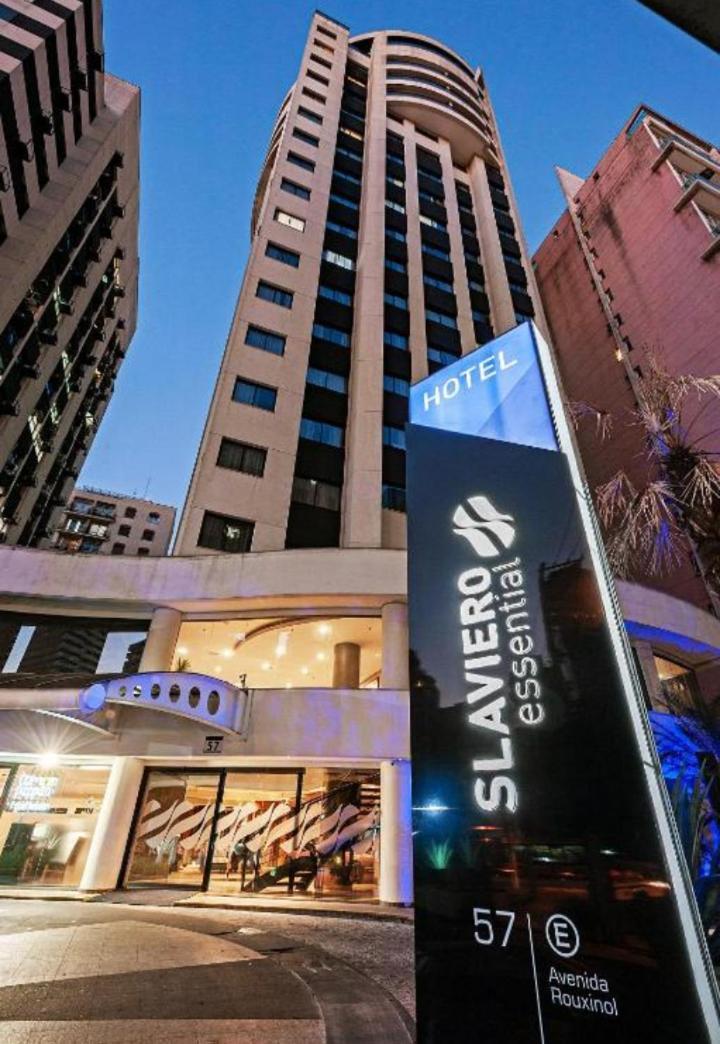 ساو باولو The Best Deluxe - Duplex Studio - Hotel Slav Moema - By Luxxor المظهر الخارجي الصورة